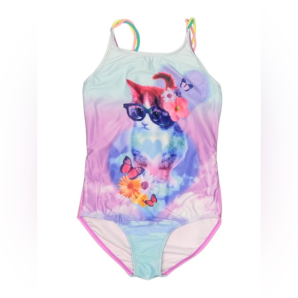 OUO Swim One Piece Girls Cat Swimsuit Xl Poshmark